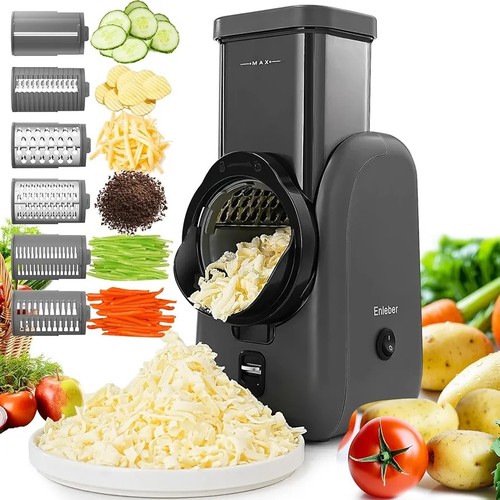 Electric cheese grater - cheese, salad
