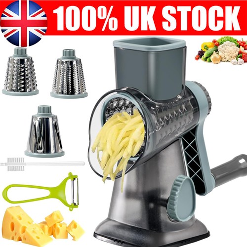 Handheld 3in1 salad slicer - handheld,
