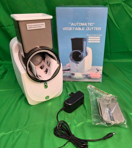 Electric salad slicer - electric,