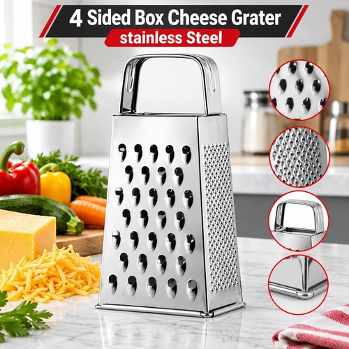 Sided box cheese grater - cheese,