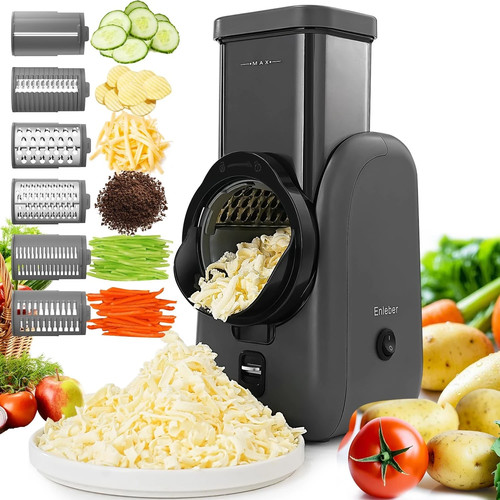Enleber electric cheese grater - cheese,