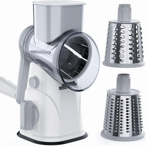 Rotary cheese grater - rotary,