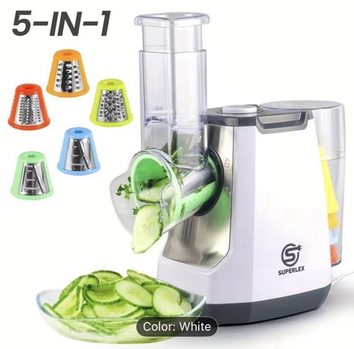 Electric cheese grater - electric,