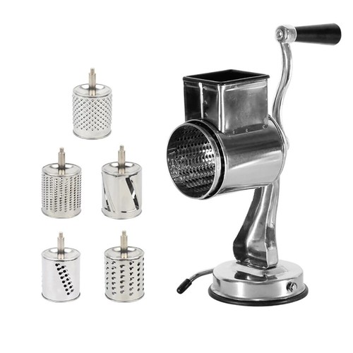 Rotary cheese grater hand drum - rotary,