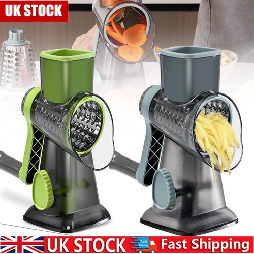 Rotary cheese grater vegetable - cheese,