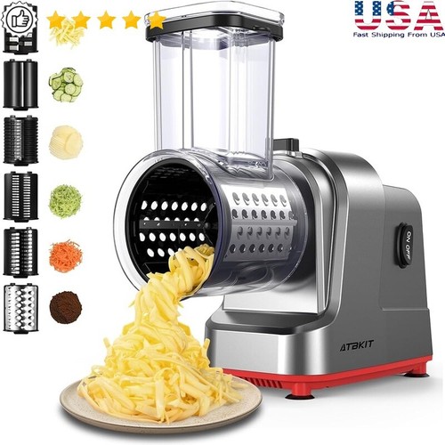 Electric cheese grater - cheese,