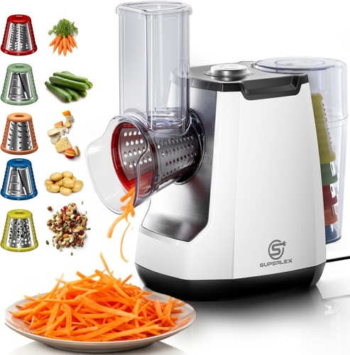 Electric cheese grater - cheese,