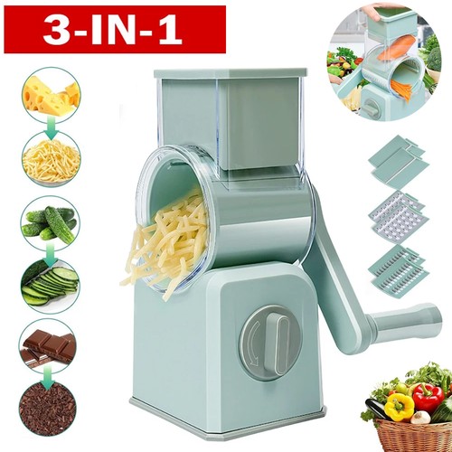 3in1 rotary cheese grater - 3in1,