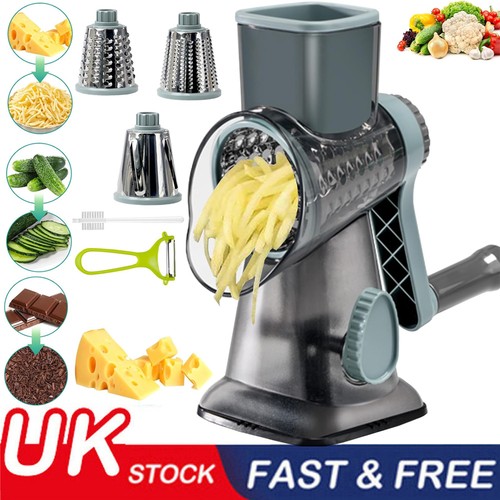 Rotary cheese grater vegetable - grater,