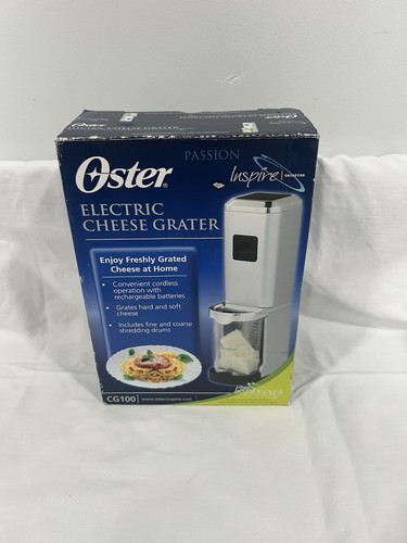 Oster electric cordless - electric,
