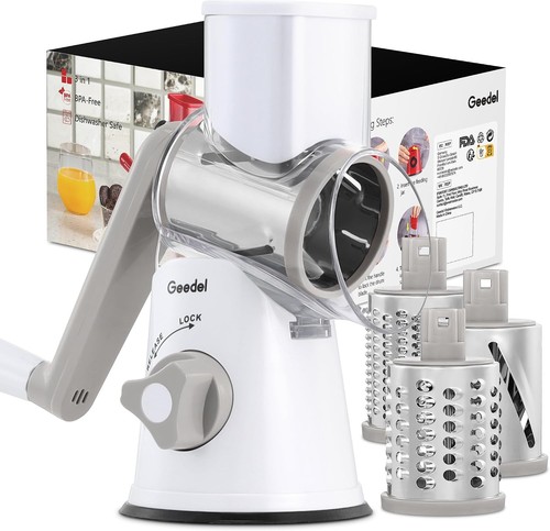 Luxurious rotary cheese grater - rotary,