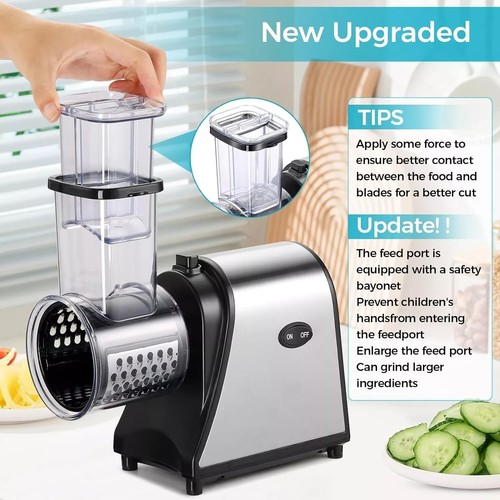 Electric cheese grater - electric,