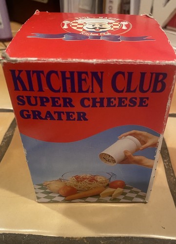 Kitchen club easy grater - club,