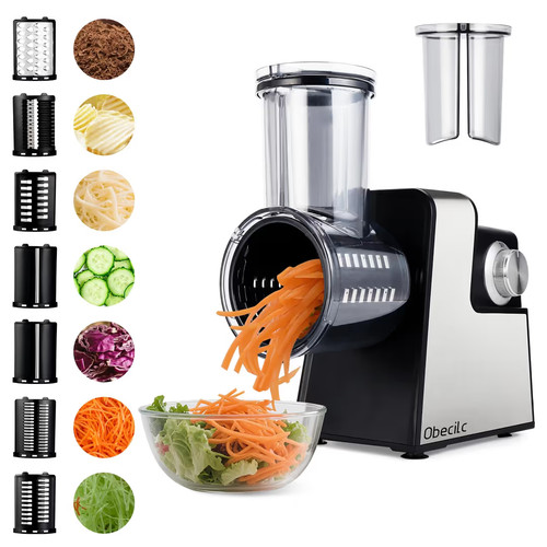 Electric cheese grater - cheese,