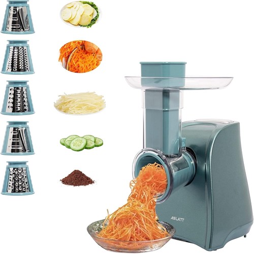 Electric cheese grater - grater,, with