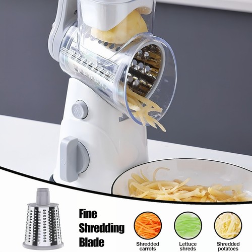 Rotary cheese grater - rotary, vegetable