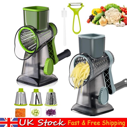 New rotary cheese grater - new,