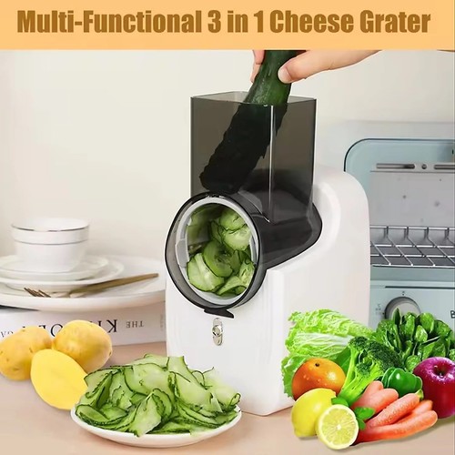 Electric cheese grater - electric, salad