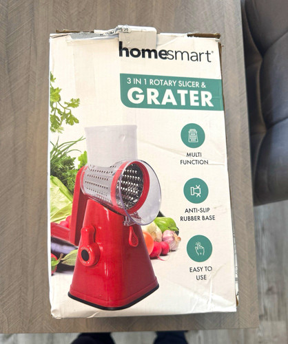 Homesmart manual rotary - 3-in-1,