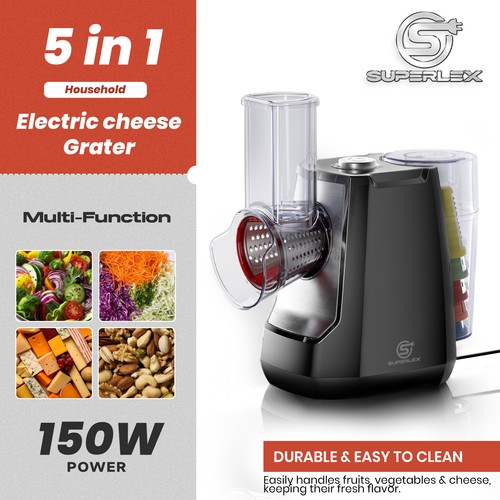 Superlex 5in1 electric - superlex, cheese