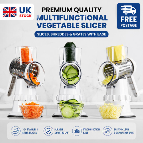 Rotary cheese grater - cheese,