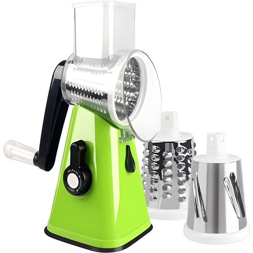 Table top rotary cheese - 3-in-1,