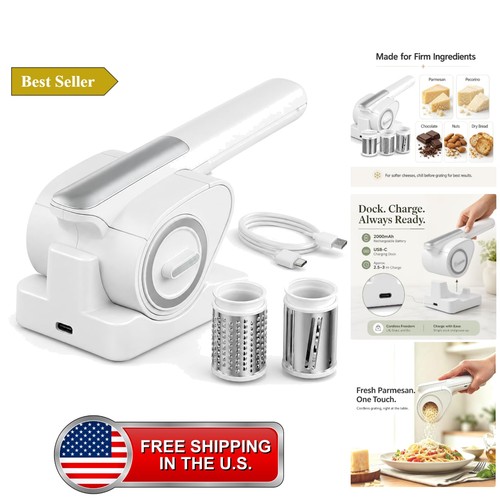 Electric grater for cheese - grater,