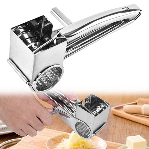 Stainless steel rotary cheese - stainless,