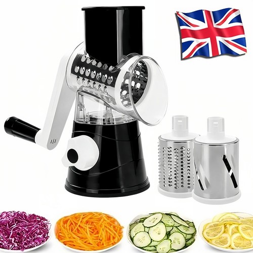 Manual rotary cheese grater - cheese,