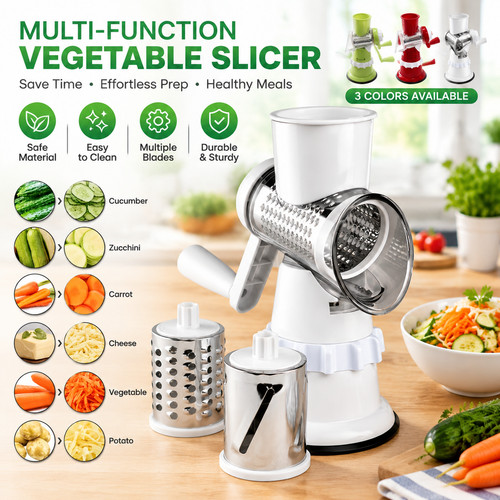 Hand crank rotary cheese - crank,