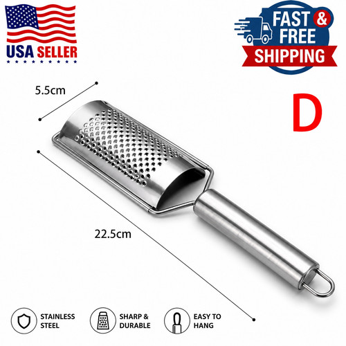 Stainless steel handheld - stainless,