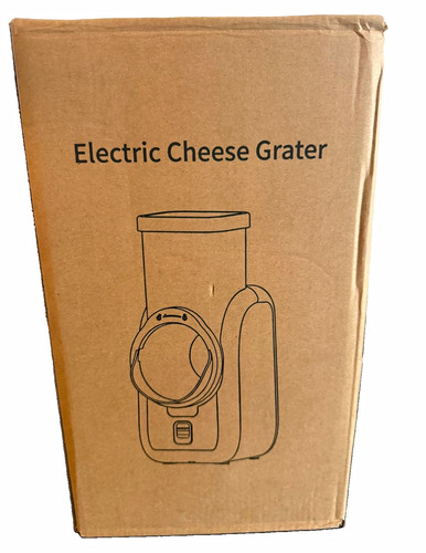 Electric plug cheese grater - cheese,