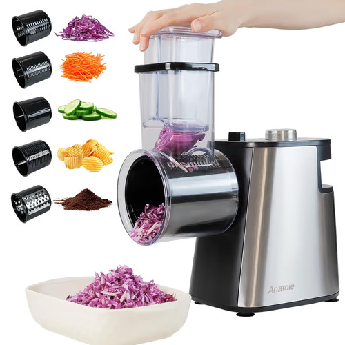 Anatole electric cheese - anatole, grater