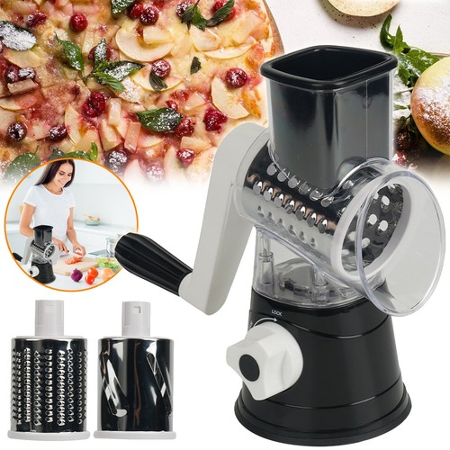 Rotary food slicer chopper - slicer,