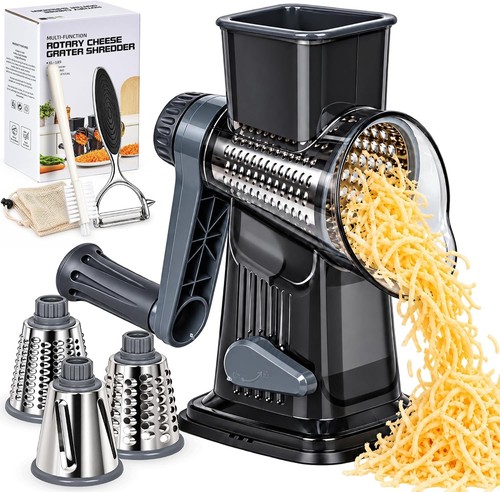 Rotary cheese grater - rotary,