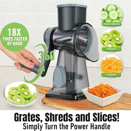 Rotary cheese grater - 1,