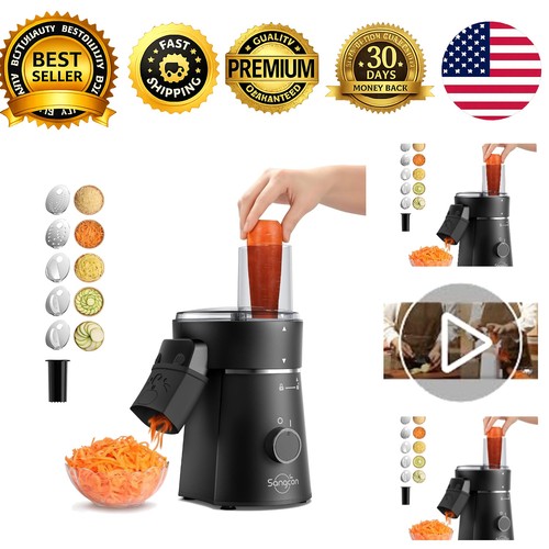 Electric cheese grater - electric,