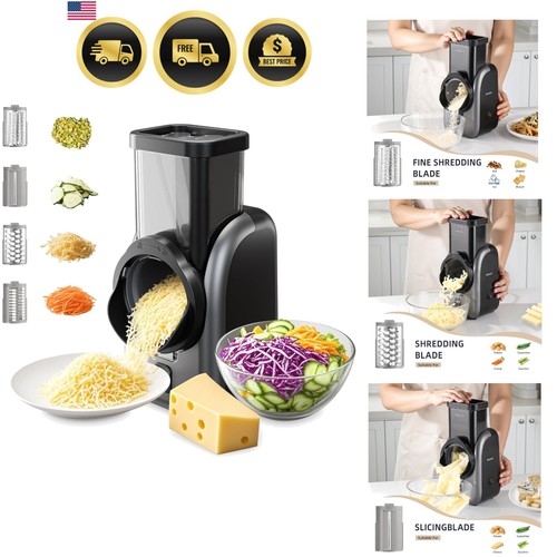 Electric cheese grater rotary - electric,