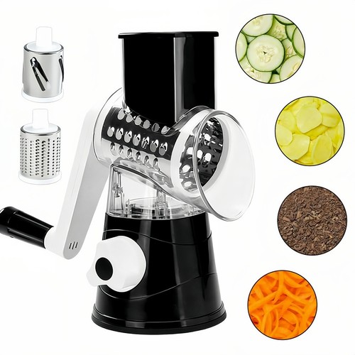 Manual rotary grater - manual,
