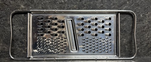 Stainless steel flat cheese - stainless,