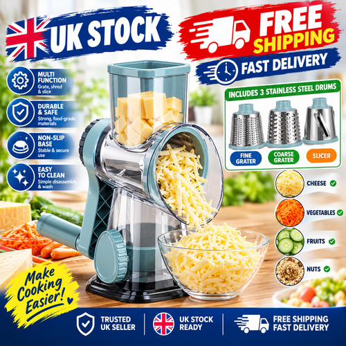Manual rotary cheese - manual,