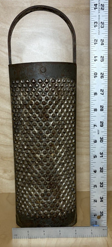 Vintage kitchen cheese grater - vintage,