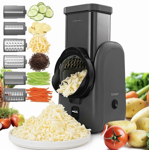 Enleber electric cheese grater - electric,