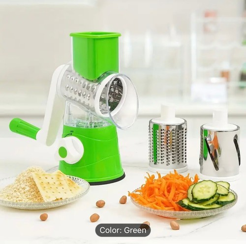Rotary cheese grater - in,