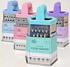 NEW 8" FOOD SAFE METAL GRATER