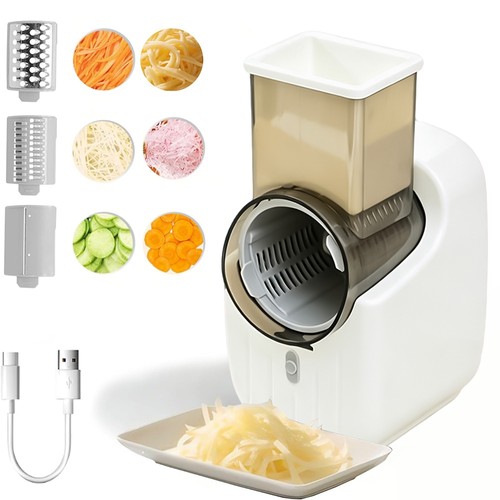 Electric salad slicer - salad,