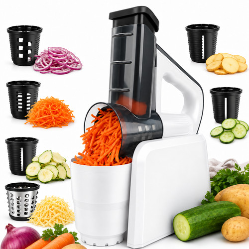Electric cheese grater - electric,