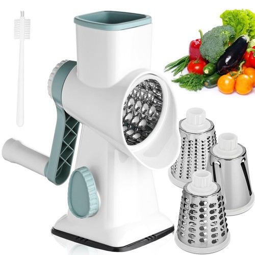 Rotary cheese grater hand - grater,,