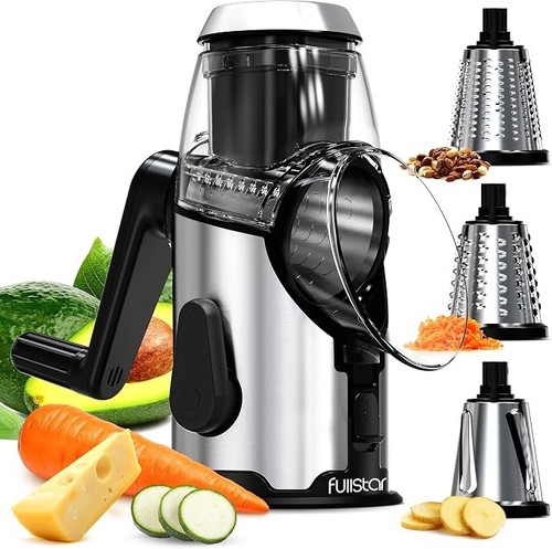 Rotary cheese grater - rotary,
