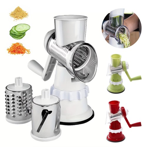 Rotary cheese grater ss - rotary,